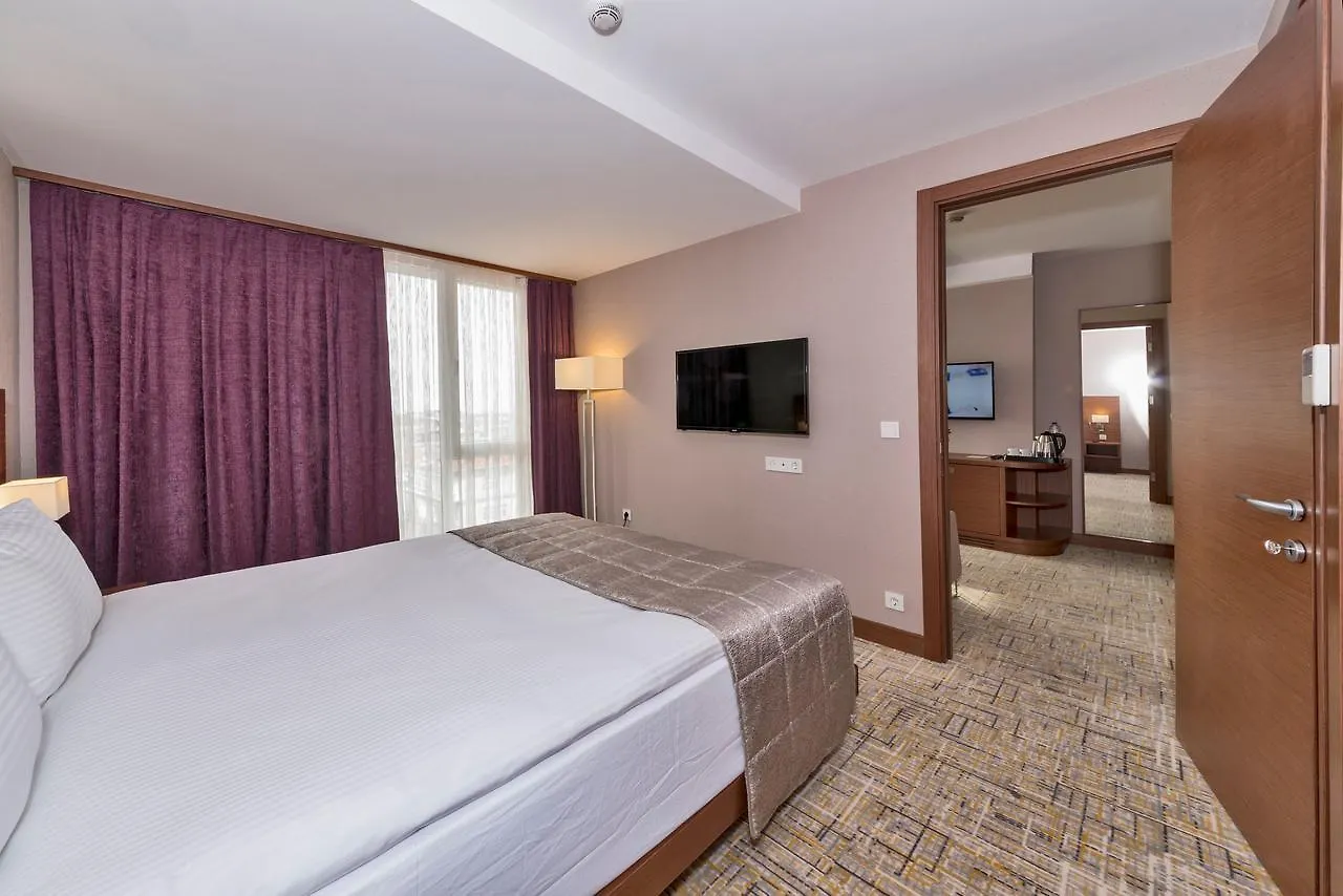 Land Park Hotel Isztambul Törökország